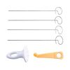 Spiral Potato Cutter Twisted Slice Potato Tower Whirlwind Potato Cut Diy Creative Fruit And Vegetable Spiral Slicer For Kitchen