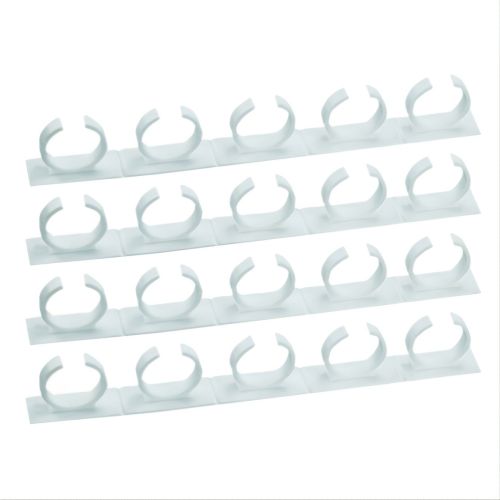 4pcs/set Universal Spice Jar Clips; Useful Organizer And Dispenser For Refrigerators; No Screws Needed